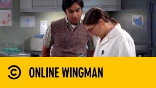Online Wingman | The Big Bang Theory | Comedy Central Africa