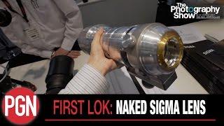 FIRST LOK: NAKED SIGMA LENS