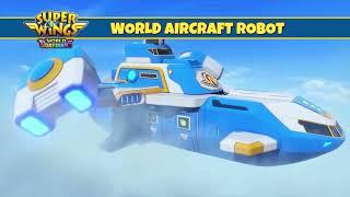 Super Wings World Aircraft Transforming Robot - Smyths Toys