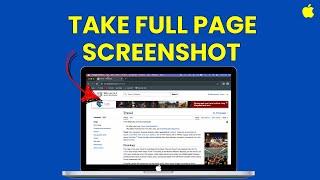 How To Take Full Page Screenshot in Mac in Safari and Google Chrome