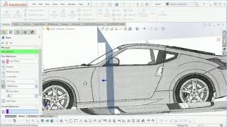 SolidWorks Nissan 370Z