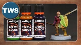 Xpress Colors – FIRST LOOK: Besser als Contrast Colours & Speed Paints? (Vallejo, Tabletop-Farben)