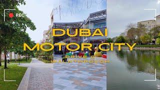 Dubai Motor City Full Area Tour | Sobha Orbis Plot | 4K