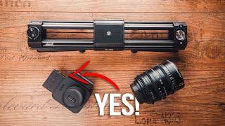 Zeapon Micro 3 - Best Slider for Canon C70 and R5C?