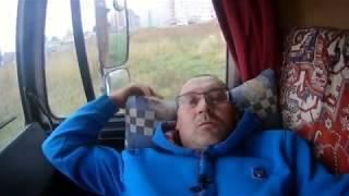 Как сделать спальник в грузовике МАЗ 4370