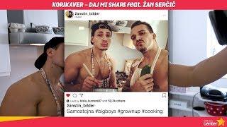 KoriKaver – Daj mi share feat Žan Serčič (I don't care cover)