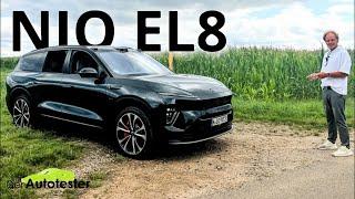 Nio EL8 Executive (2024) - Erste Testfahrt - Überzeugt das chinesische Luxus-SUV?