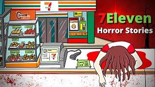 7 ELEVEN HORROR STORIES | TAGALOG ANIMATED HORROR STORY 