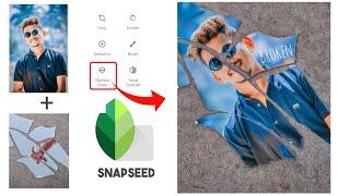 New Snapseed Creative Photo Editing Tricks 2022 || Best Photo Editing Ideas In snapseed || Broken