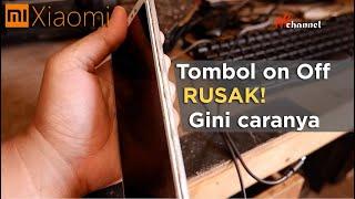 Cara hidupkan HP tanpa tombol power | Xiaomi Redmi 5 Pro