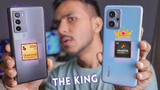 MediaTek Dimensity 8100 vs SD 888 -The New King of Performance  | Redmi K50i vs IQOO 9SE Speed Test