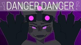 DANGER DANGER | animation meme | [FLASH WARNING] | Flipaclip | Kaiju Paradise: NC (Nightcrawler)