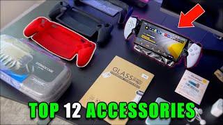 Top 12 Playstation Portal Accessories You Should Buy in 2024!