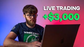 Live Trading - Trading $100k FTMO Challenge
