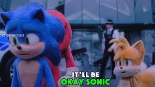 Sonic Want To Take Revenge Sonic 3 Scenes