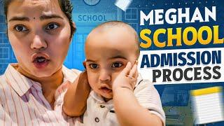 Meghan ని School లో join చేసాము || Vah Vyshnavi || Vyshnavi Vlogs ||