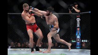 #UFC294 Magomed Ankalaev: Grandes Exitos