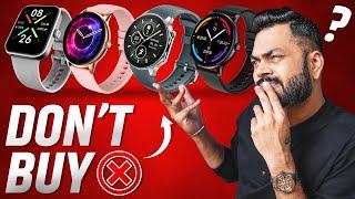 Best Smartwatches Under ₹2000??? Don't Buy