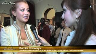 interviews am rande der fashionshow von lina berlina fin