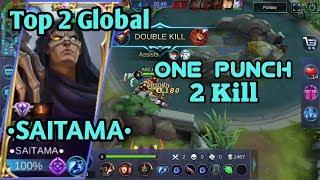 One Punch , 2 Kills | Top 2 Global Aldous | By •SAITAMA• | Aldous Gameplay