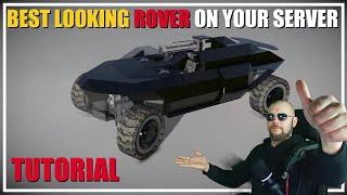 [SPACE ENGINEERS] Best Looking Rovers Tutorial