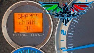 Change Engine Oil - VORTEC 4.8/5.3/6.0