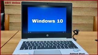 How to Configure Windows 10 OS || How to Install Windows 10 || SBIT Online