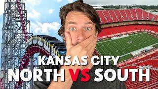 Kansas City: Which Side Is Better? North Vs South