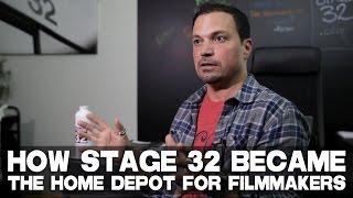 How Stage 32 Became The Home Depot For Filmmakers by Richard "RB" Botto (Stage 32 CEO)