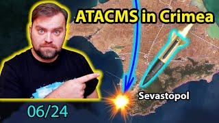 Update from Ukraine | Strike on Sevastopol Military Base. New Civil war in Ruzzia | Dagestan on fire