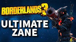 Borderlands 3 - The BEST Zane Build in 2025 - ULTIMATE ZANE