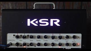 KSR Amplification - Orion - First Playthru - Lead 2 Channel!