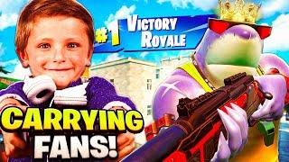 I CARRIED My Fans To A Fortnite RELOAD WIN!