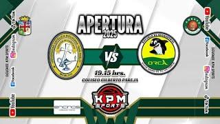 UCB vs ORCA/ APERTURA 2025 - SEMANA 2