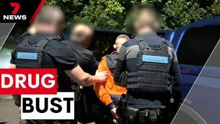 Mammoth drug haul set for Sydney stopped by police | 7NEWS