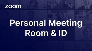 Zoom Personal Meeting Room ID