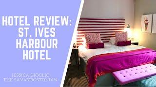 Staying at The St. Ives Harbour Hotel - Stylish Boutique Hotel Room Review