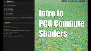 Intro to PCG Compute Shaders (UE 5.5)