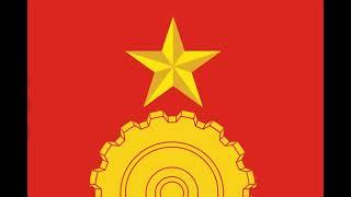 Vietnamese Flag Animation but in different ideologies.