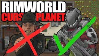 Friendship Ended with Sgt. Hartman, Igor Invader is my New Best Friend | Rimworld: Cursed Planet #5