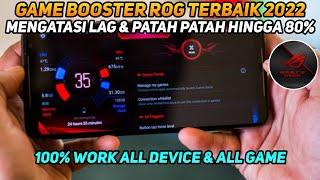 AUTO LANCAR‼️CARA MENGATASI LAG & PATAH - PATAH DI GAME FREE FIRE SETELAH UPDATE - GAME BOOSTER ROG