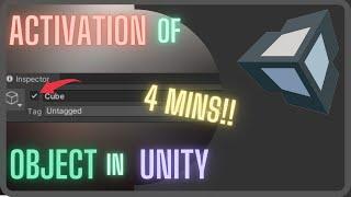 SetActive() - In Unity (Unity Basics C#)