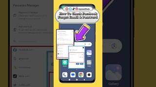 How To Check Facebook Forgot Email And Password