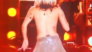 Miley Cyrus - Party In The USA Wardrobe Malfunction at Miley's New Years Eve on NBC