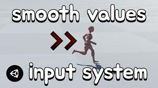 How to Get Smooth Movement in Unity's Input System