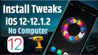 Install Cydia Jailbreak Tweaks On iOS 12-12.1.2 Rootless Jailbreak - No Computer - iPhone & iPad