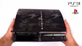 I bought 2 broken Playstation 3 "Fat" with the yellow light of death (YLOD) - Restoration & Repair