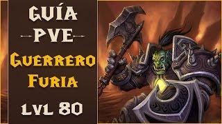 Guía guerrero furia PvE 3.3.5 | Capitulo 1 | Raza/gemas/talentos