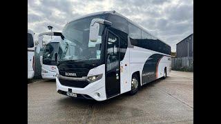 2017 Scania K410 Interlink 53 Seat Executive Coach For Sale