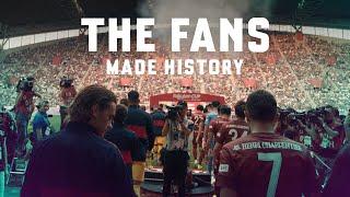 THE FANS: Made History Beyond the Game